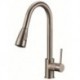 Velir, brushed nickel finish kitchen faucet