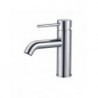 Kami, Robinet de lavabo chrome poli