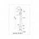 ​Brass Faucet for freestanding bathtubs
