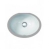 Kaï, Lavabo en porcelaine sous plan