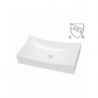 Indra 25.6", Porcelain sink