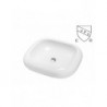 Alba 21", porcelain sink