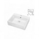 Fidji 21", porcelain sink