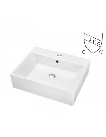 Fidji 21", porcelain sink