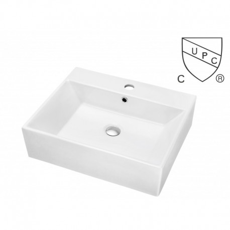 Fidji 21", porcelain sink