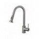 Vodos, brushed nickel kitchen faucet