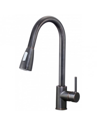 Velir, Robinet de cuisine fini bronze