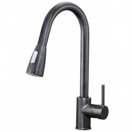 Velir, Robinet de cuisine fini bronze