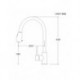 Velir, bronze finish kitchen faucet