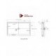 Ouranos Acrylic shower tray 