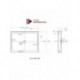 Ouranos Acrylic shower tray 