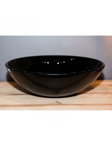 Persé, glass sink