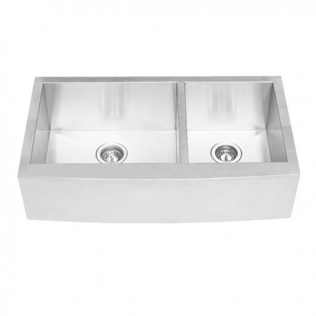 Kitchen Sink, 33 x 22", Stainless Steel