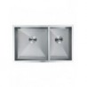 Cantina 32 "70/30 Undermount, Stainless Steel Kitchen Sink