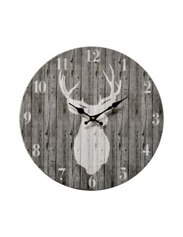 Horloge cerf