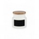 Small storage jar with chalk label