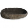 Lavabo random en pierre naturel 40*30*15