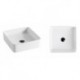 Sulawe 14" , Lavabo en porcelaine