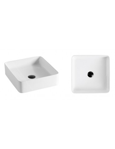 Sulawe 14.15", Porcelain basin