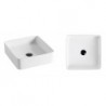 Sulawe 14" , Lavabo en porcelaine