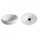 Malaku 16.5", Porcelain sink