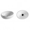 Malaku 16.5", Lavabo en porcelaine
