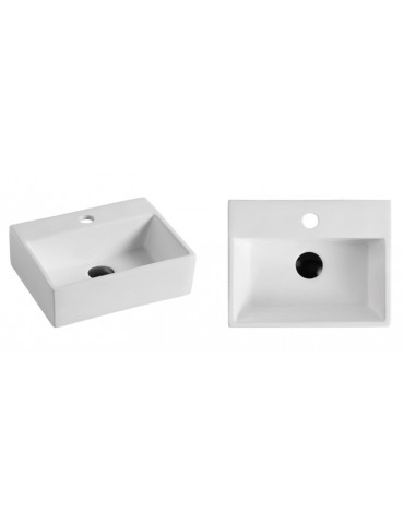 Jamaï 15", Lavabo en porcelaine
