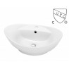 Curaçao 23", porcelain sink