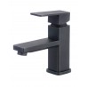 Ares, Robinet de lavabo noir mat