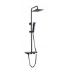 Thermostatic shower/bath faucet