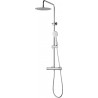Kami, chrome polished finish shower faucet
