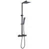 Thermostatic shower/bath faucet