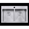 Cantina 30 "50/50 Stainless steel sink