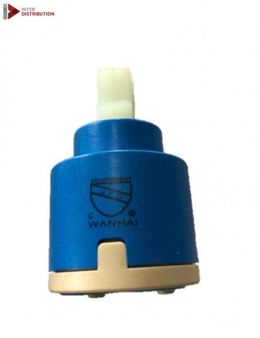 Faucet ceramic cartridge - diverter