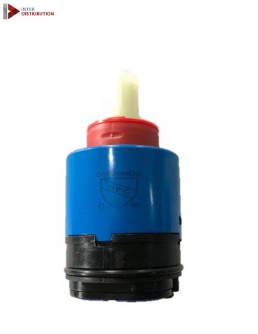 Faucet ceramic cartridge - diverter