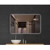 LED Bathroom Mirror 48 × 28" – Aion Collection