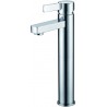 Pekko, Robinet de vasque chrome poli