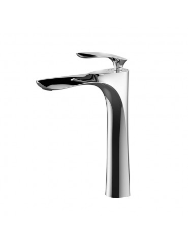 Kuta, Polished Chrome basin Faucet