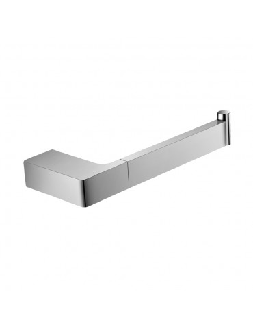 Paper holder chrome finish