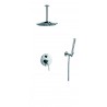 Kami, Polished chrome shower faucet