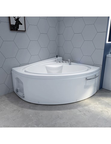 Vélès 63", Bain Tourbillon avec Jets de massage