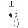 Kami, Matte black shower faucet