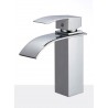 Demeter, Polished chrome basin faucet