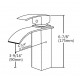 Robinet de salle de bain