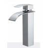 Gaia, Robinet de vasque chrome poli