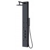 Hantu, Matte black shower column