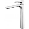 Hades, Polished chrome basin faucet