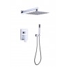 Hades, Robinet de douche chrome poli