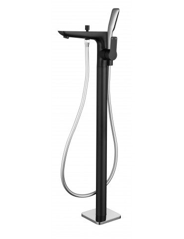 Percée, Freestanding tub faucet for matte black tub