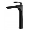 Kuta, Matte black basin faucet